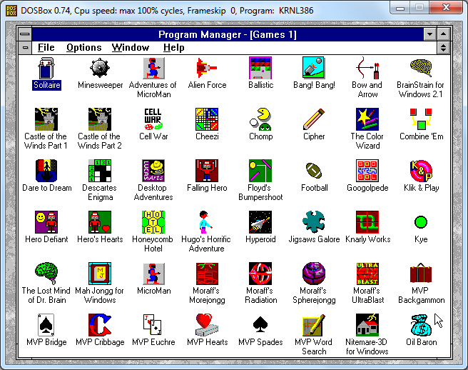 ms dos emulator for windows 10