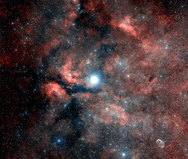 IC 1318 - The Gamma Cygni Nebula