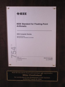 IEEE Editor, 754 floating-point standard