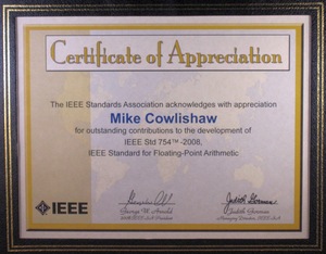 IEEE Standards, 754-2008
