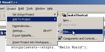 Add your C source file